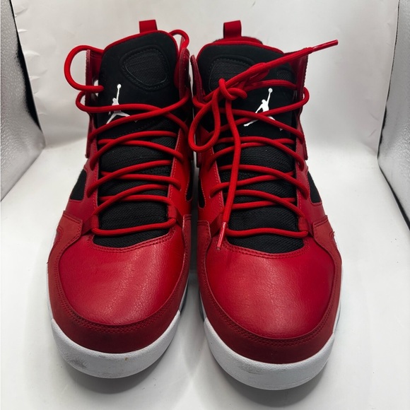 Jordan Flight Club 91 Red SZ 10 - Picture 2 of 11